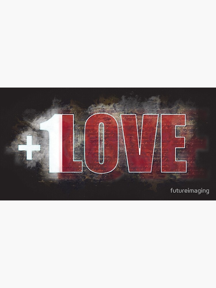 +1 LOVE mystery by futureimaging