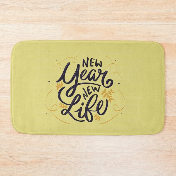 Item preview, New Year New Life designed and sold by EclairVanilla.