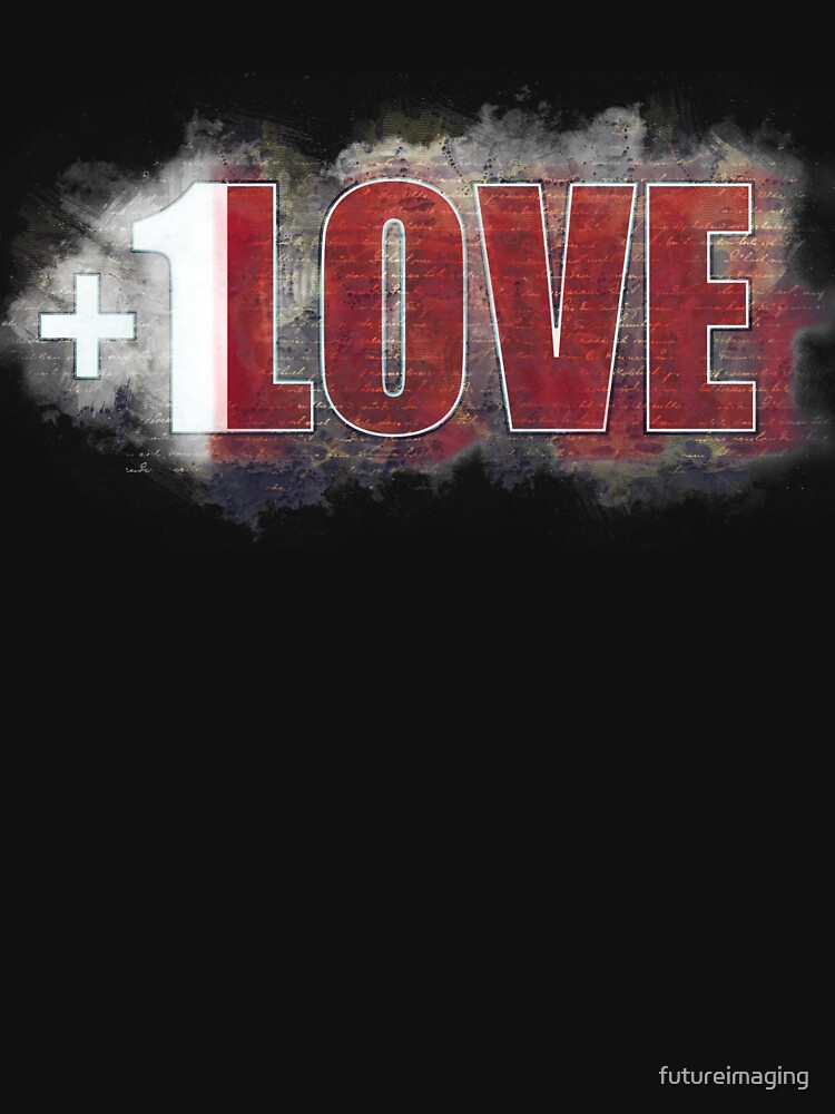 +1 LOVE mystery by futureimaging