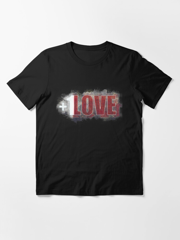 Alternate view of +1 LOVE mystery Essential T-Shirt
