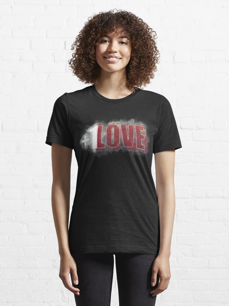 Alternate view of +1 LOVE mystery Essential T-Shirt