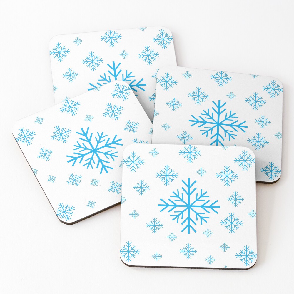 Item preview, Coasters (Set of 4) designed and sold by TheQueuingLife.