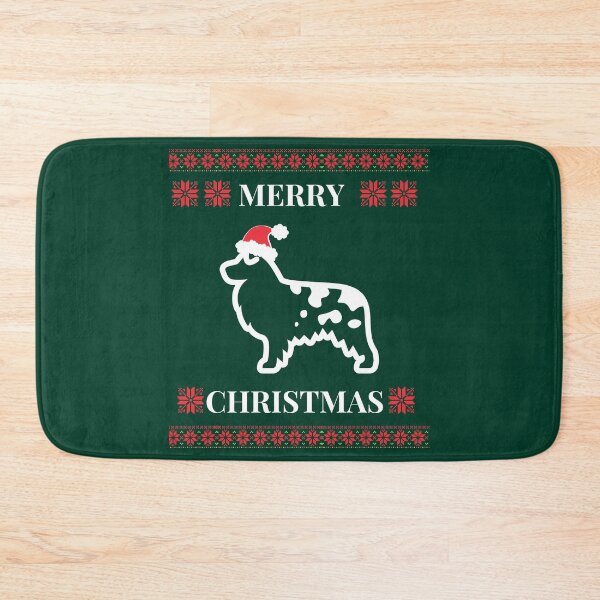 Item preview, Australian Shepherd Christmas designed and sold by Lolas-Creations.