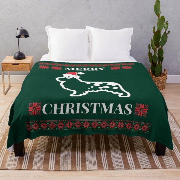 Item preview, Australian Shepherd Christmas designed and sold by Lolas-Creations.