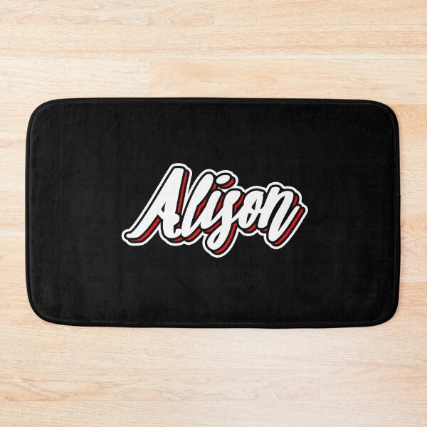Item preview, Alison first name - hand lettering design designed and sold by sulies.
