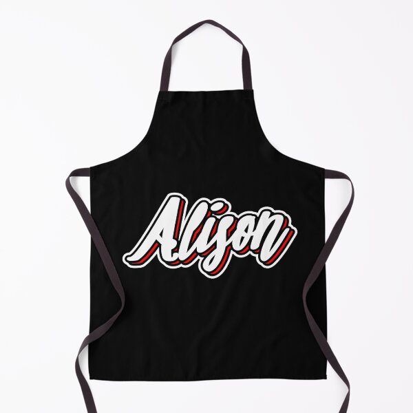 Item preview, Alison first name - hand lettering design designed and sold by sulies.