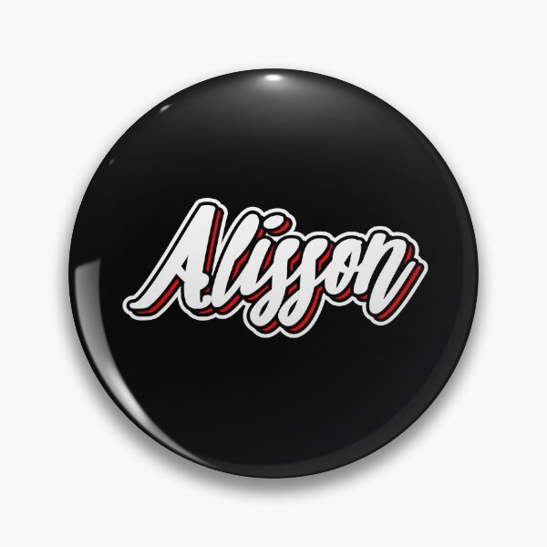 Item preview, Alisson first name - hand lettering design designed and sold by sulies.