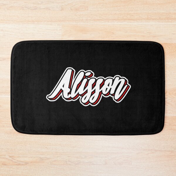 Item preview, Alisson first name - hand lettering design designed and sold by sulies.