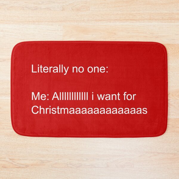 Item preview, Funniest Christmas humor quotes designed and sold by Robyn18.