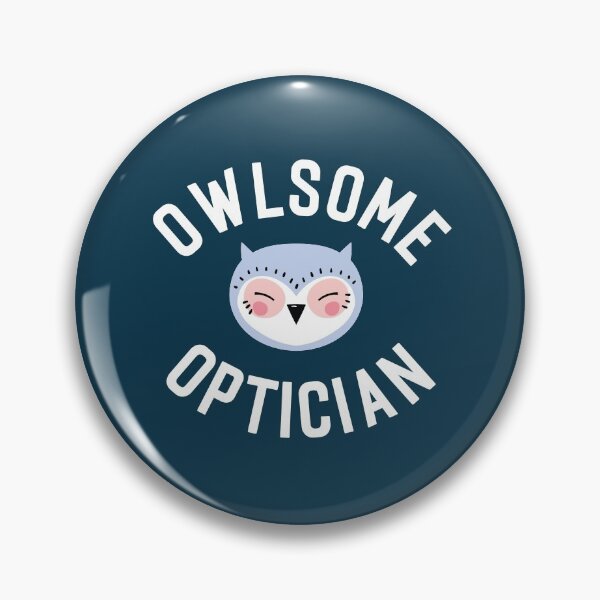 Item preview, Owlsome Optician Pun - Funny Gift Idea designed and sold by betternotes.