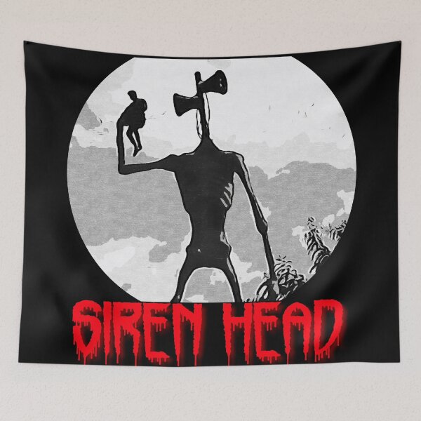 Item preview, Siren Head designed and sold by ZenCloak.