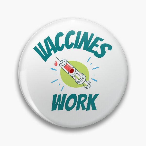 Item preview, Vaccines Work designed and sold by Joy Poddar.