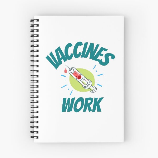 Item preview, Vaccines Work designed and sold by Joy Poddar.