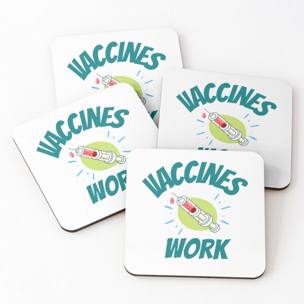 Item preview, Vaccines Work designed and sold by Joy Poddar.