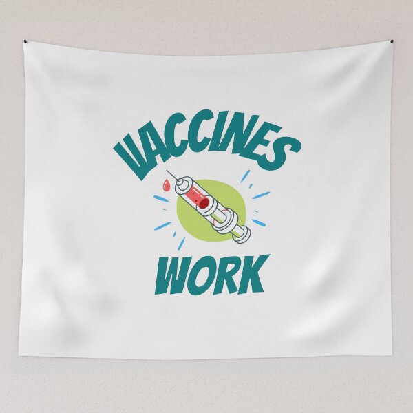 Item preview, Vaccines Work designed and sold by Joy Poddar.