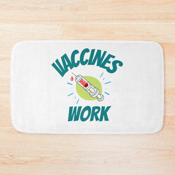 Item preview, Vaccines Work designed and sold by Joy Poddar.