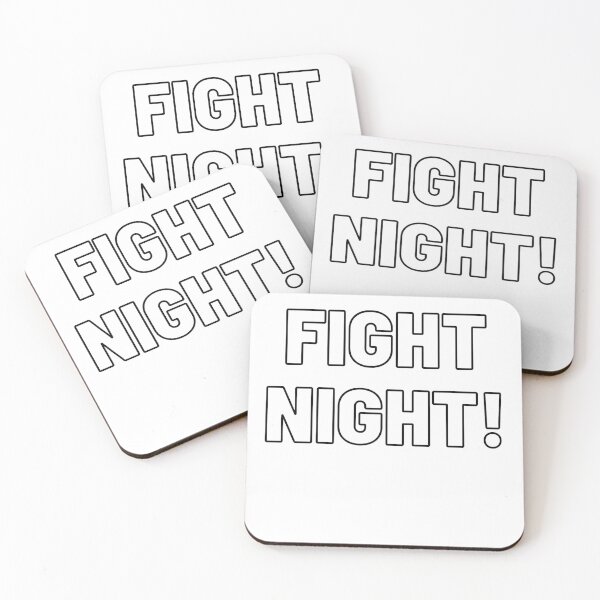 Item preview, Fight Night! designed and sold by ThisPlanetSucks.