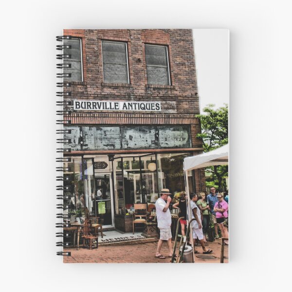 Item preview, "Burrville Antiques"... prints and products designed and sold by Bob Hall©.