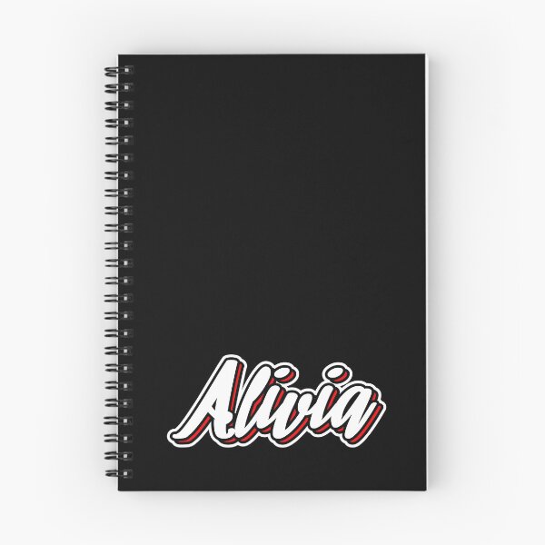 Item preview, Alivia first name - hand lettering design designed and sold by sulies.