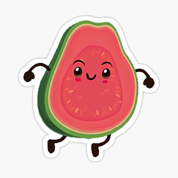 Pegatina «fruta de guayaba» de gizem13 | Redbubble Pegatina «fruta de guayaba» de gizem13 | Redbubble