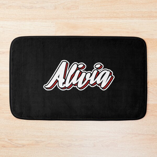 Item preview, Alivia first name - hand lettering design designed and sold by sulies.