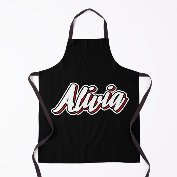 Item preview, Alivia first name - hand lettering design designed and sold by sulies.