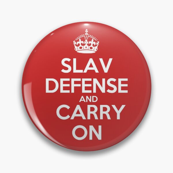 Item preview, Slav Defense and Carry On - Chess opening T-Shirt designed and sold by edygun.