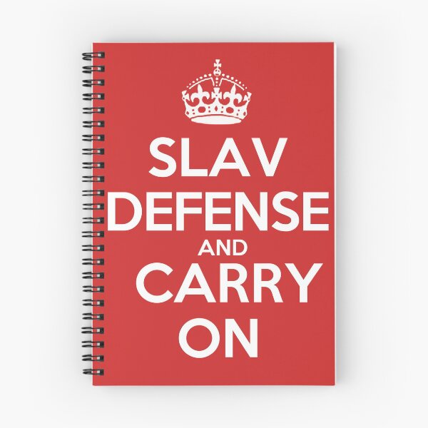 Item preview, Slav Defense and Carry On - Chess opening T-Shirt designed and sold by edygun.