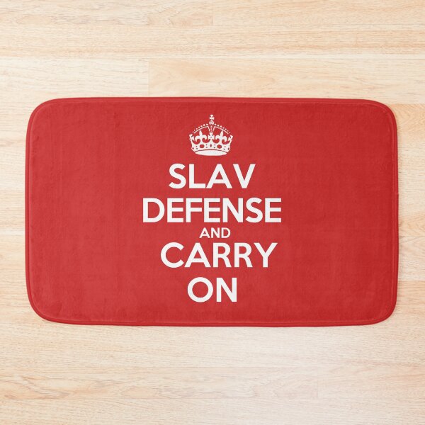 Item preview, Slav Defense and Carry On - Chess opening T-Shirt designed and sold by edygun.