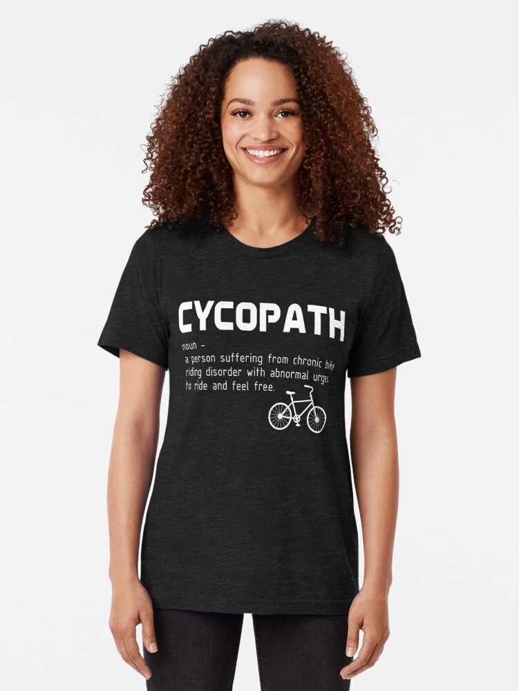 t shirt cycopath