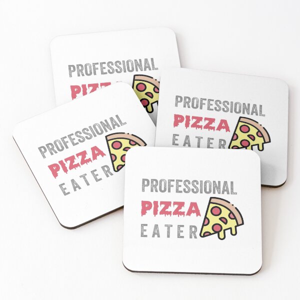 Item preview, professional pizza eater foodie designed and sold by Ashi17.