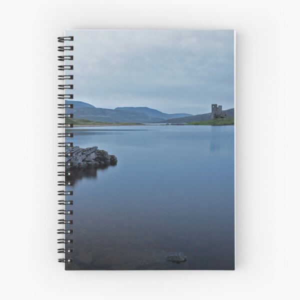 Item preview, Ardvreck Castle and Loch Assynt Scotland designed and sold by derekbeattie.