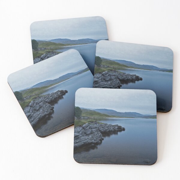 Item preview, Ardvreck Castle and Loch Assynt Scotland designed and sold by derekbeattie.