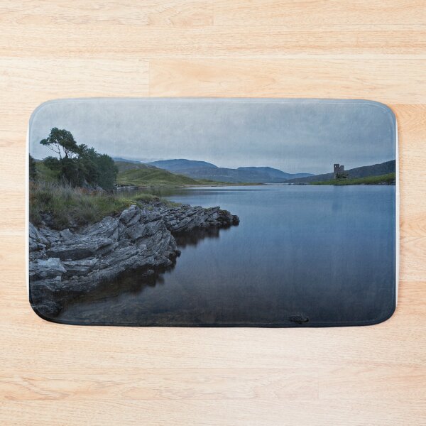 Item preview, Ardvreck Castle and Loch Assynt Scotland designed and sold by derekbeattie.