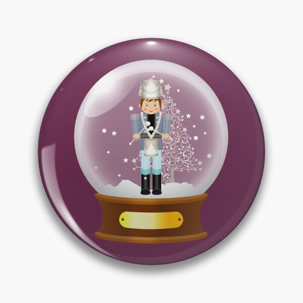 Item preview, The Nutcracker Christmas Special - Snow Globe Edition -  Drummer Boy in a snow globe  designed and sold by talgursmusthave.