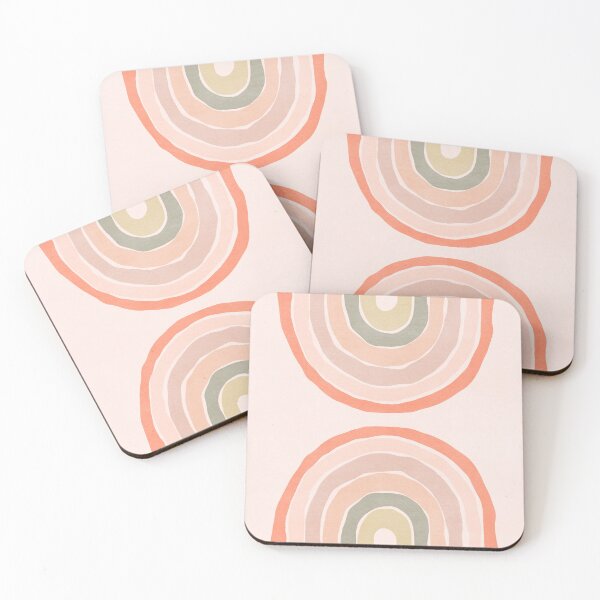 Item preview, Abstract Rainbow Boho Art designed and sold by OwnDesignOnline.