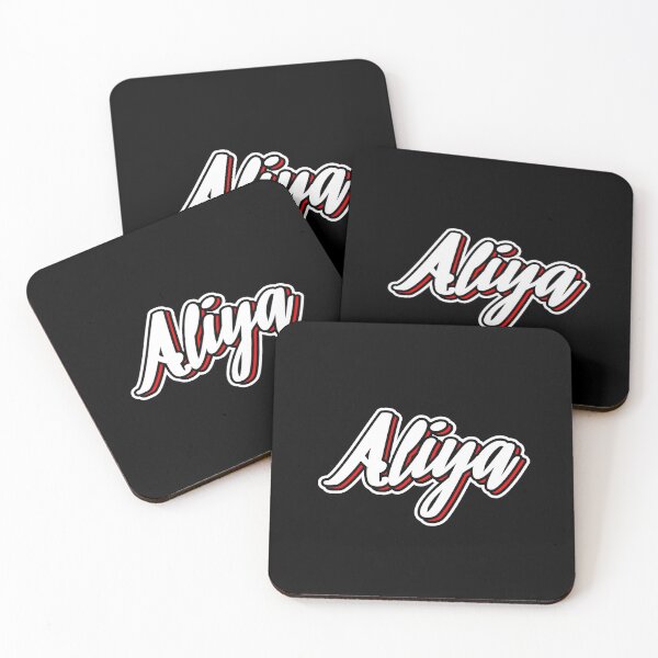 Artikelvorschau, Aliya Vorname - Handlettering Design entworfen und verkauft von sulies.