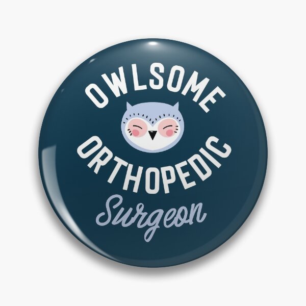 Item preview, Owlsome Orthopedic Surgeon Pun - Funny Gift Idea designed and sold by betternotes.