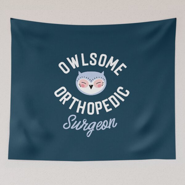 Item preview, Owlsome Orthopedic Surgeon Pun - Funny Gift Idea designed and sold by betternotes.