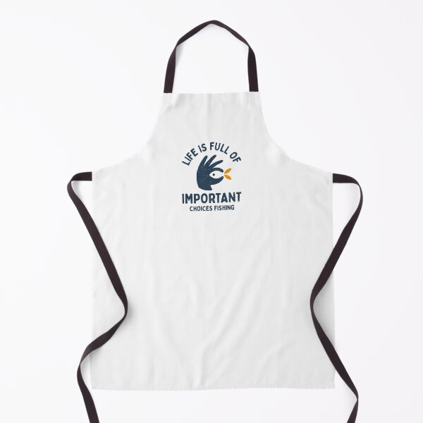 Item preview, Life Is Full Of Important Choices Fishing designed and sold by sundayshapes.