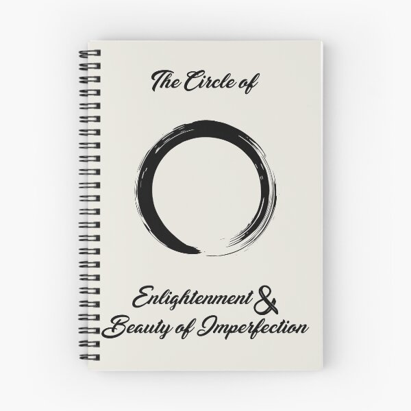 Item preview, the circle of enlightenment and beauty of imperfection designed and sold by RSDigitalPrintDesign.
