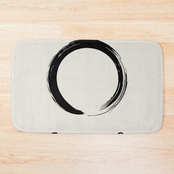 Item preview, the circle of enlightenment and beauty of imperfection designed and sold by RSDigitalPrintDesign.