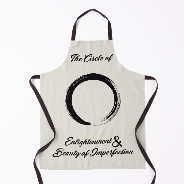 Item preview, the circle of enlightenment and beauty of imperfection designed and sold by RSDigitalPrintDesign.