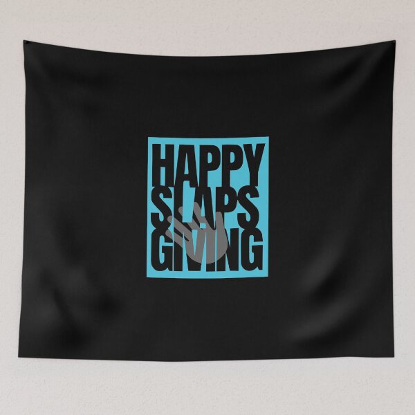 Item preview, Happy SlapsGiving designed and sold by hectorgool.