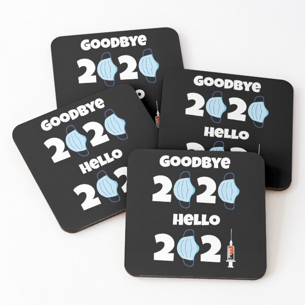Item preview, Goodbye 2020 Hello 2021 designed and sold by WorldOfTeesUSA.