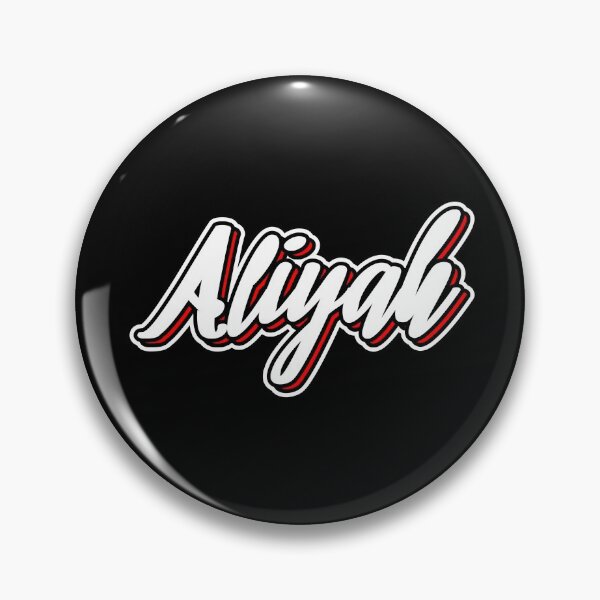 Item preview, Aliyah first name - hand lettering design designed and sold by sulies.