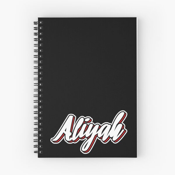 Item preview, Aliyah first name - hand lettering design designed and sold by sulies.