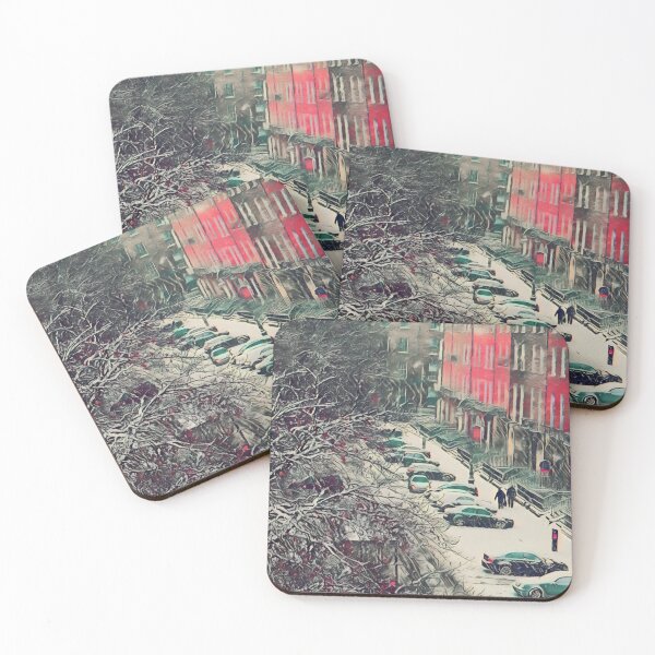 Item preview, Fitzwilliam Square Winter designed and sold by Shay Murphy.