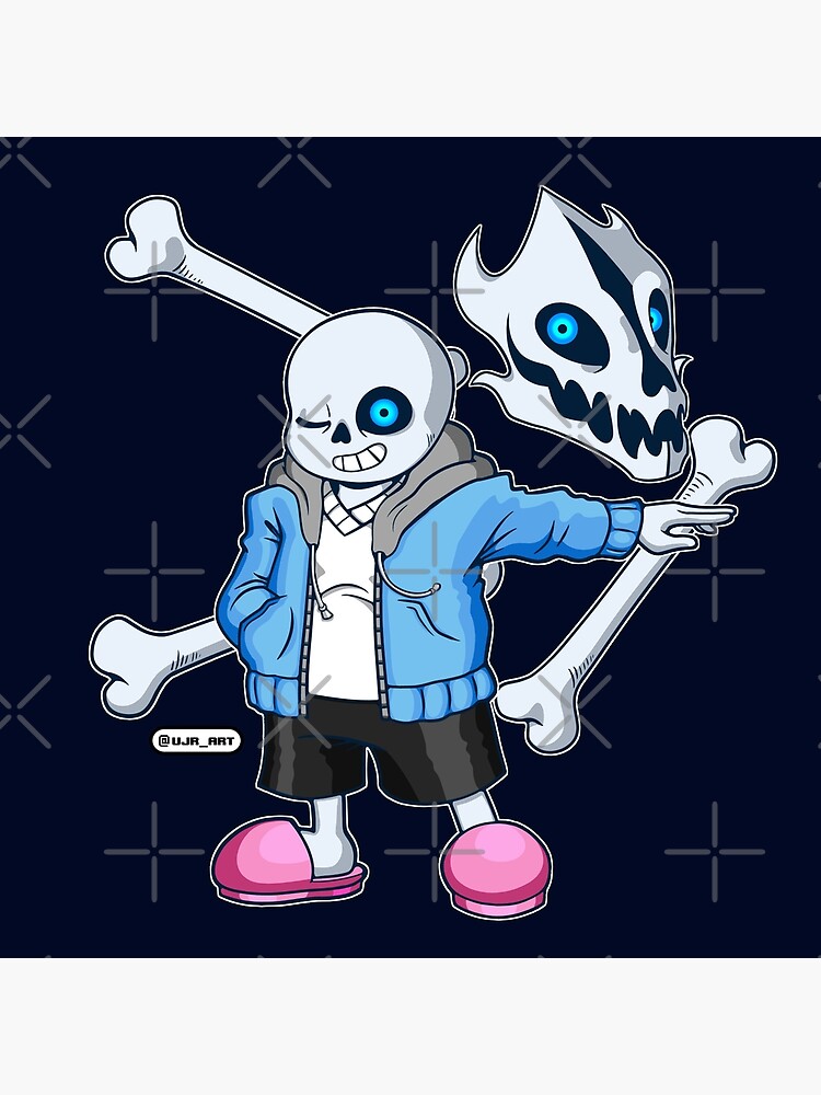 Sans Undertale Photographic Print for Sale by KrakenTShirts