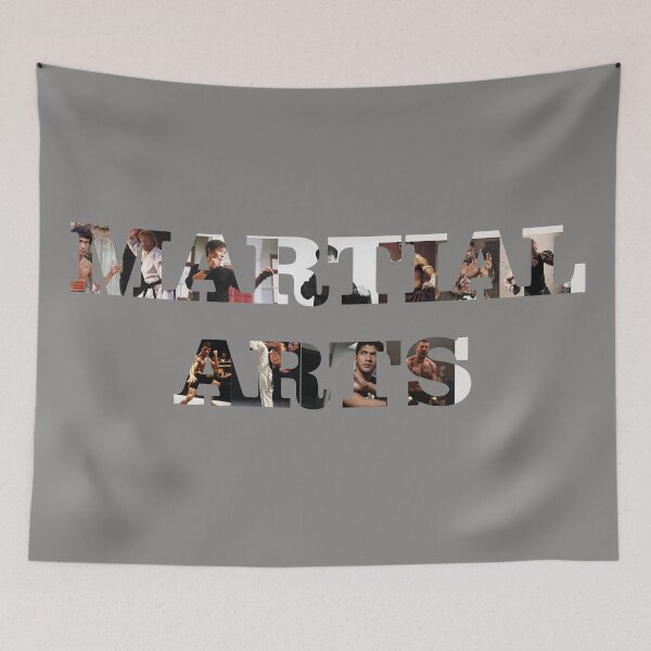 Item preview, MARTIAL ARTS designed and sold by DUKEHOUSE.